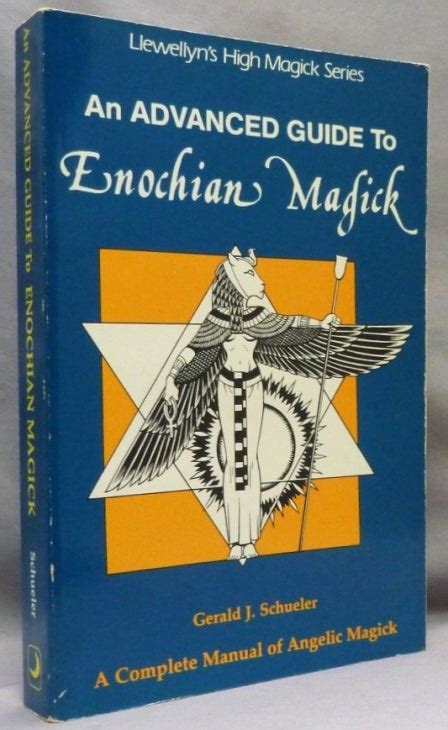 Enochian witchcraft a working manual pdf